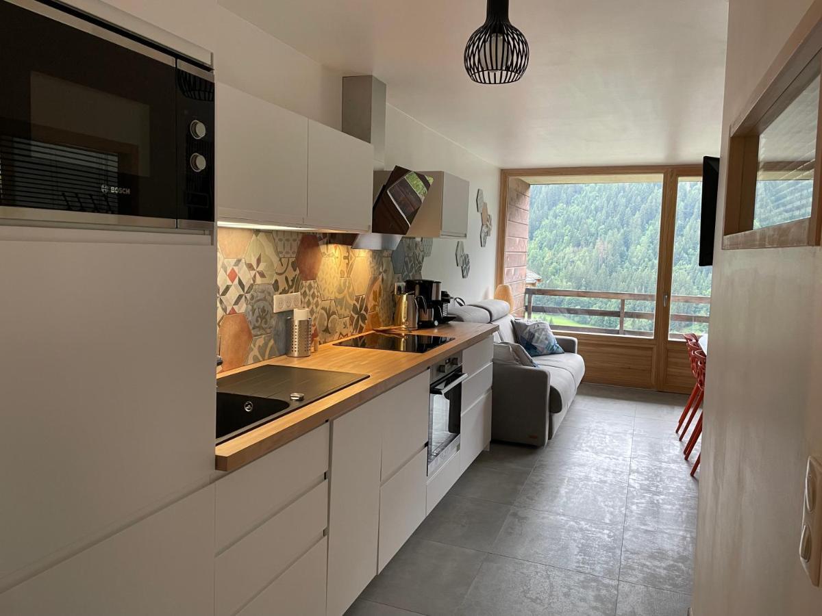 Charmant Appartement 3 Pieces - 6 Personnes Châtel Екстериор снимка