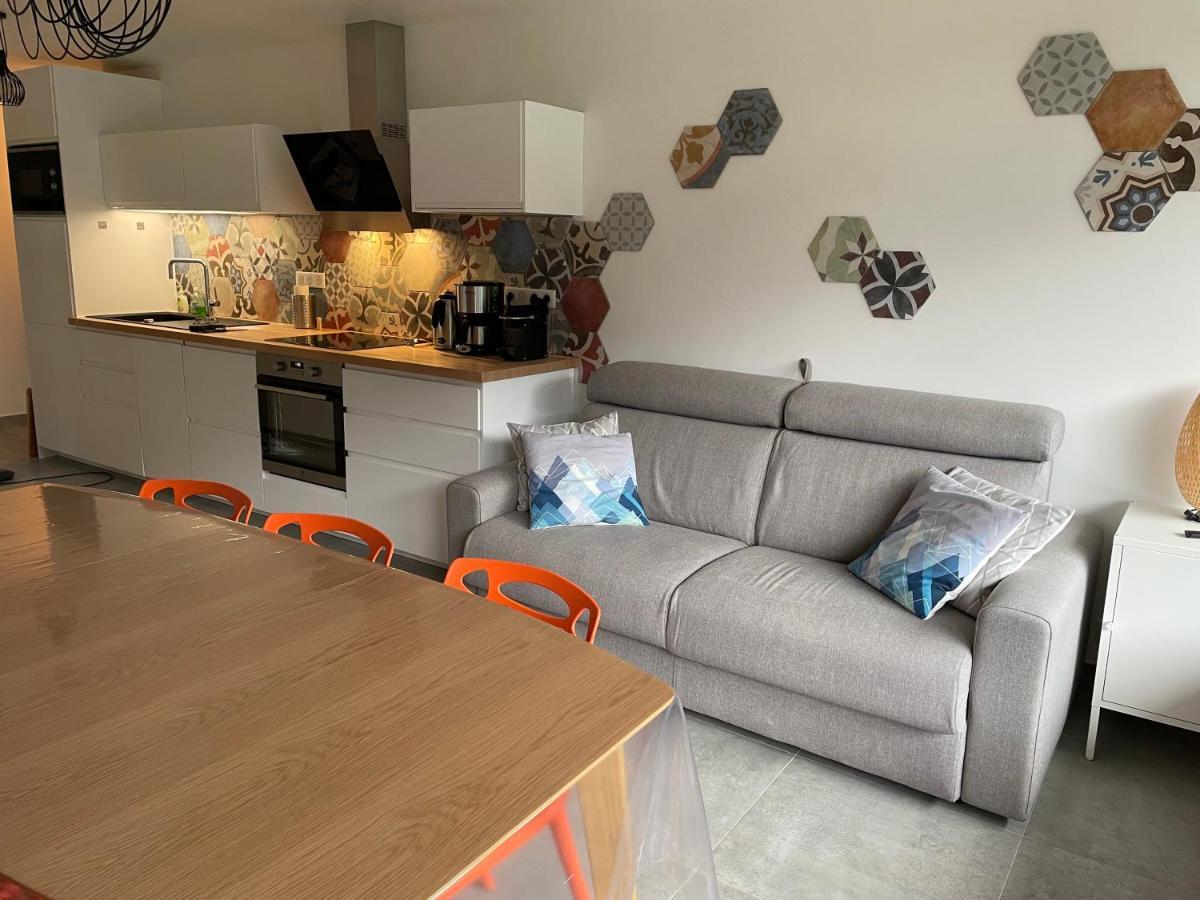 Charmant Appartement 3 Pieces - 6 Personnes Châtel Екстериор снимка