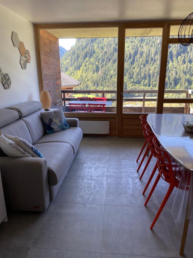 Charmant Appartement 3 Pieces - 6 Personnes Châtel Екстериор снимка