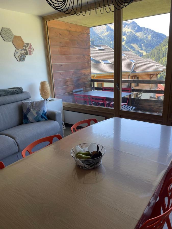 Charmant Appartement 3 Pieces - 6 Personnes Châtel Екстериор снимка