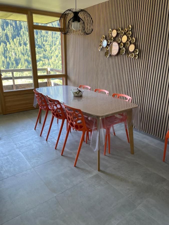 Charmant Appartement 3 Pieces - 6 Personnes Châtel Екстериор снимка