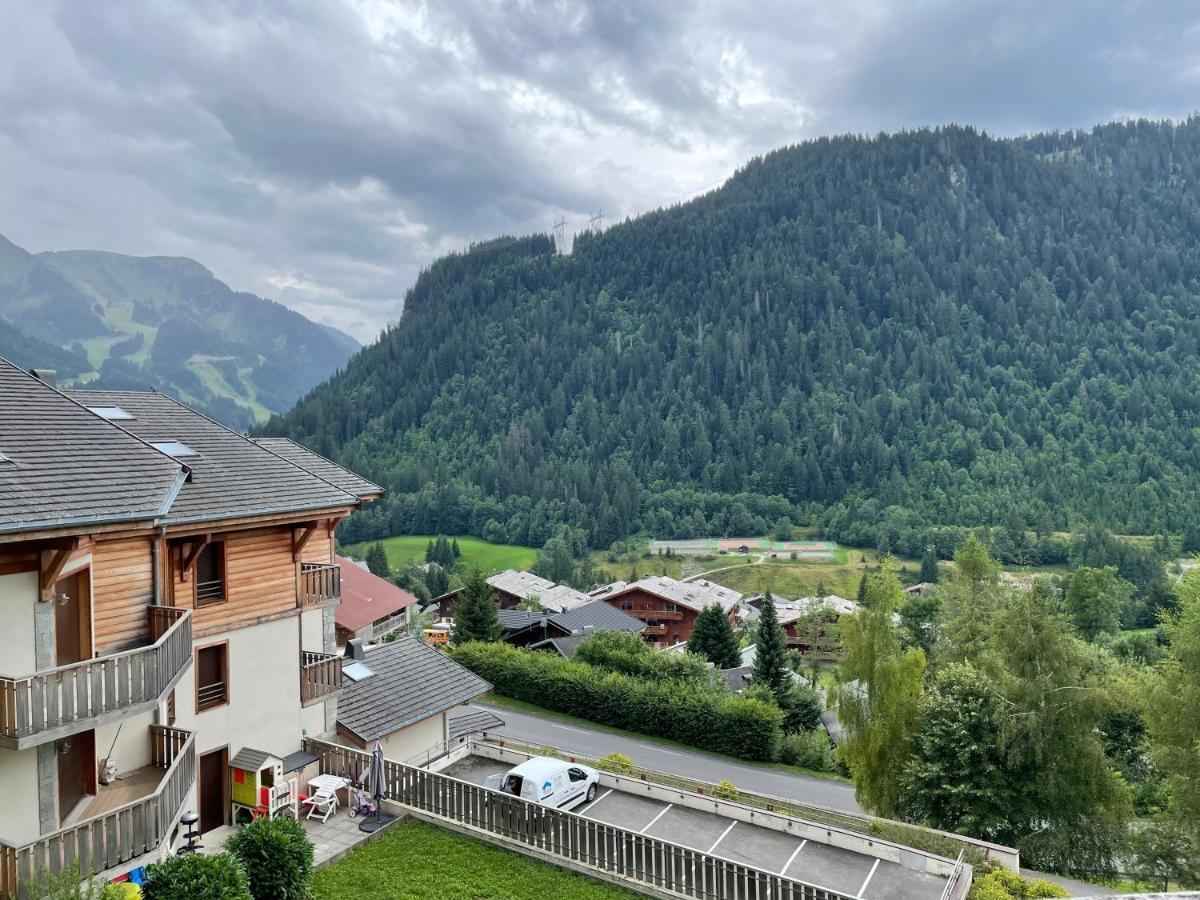 Charmant Appartement 3 Pieces - 6 Personnes Châtel Екстериор снимка