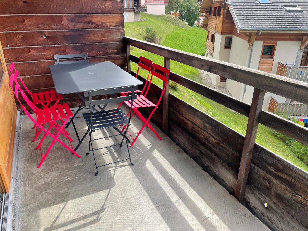 Charmant Appartement 3 Pieces - 6 Personnes Châtel Екстериор снимка