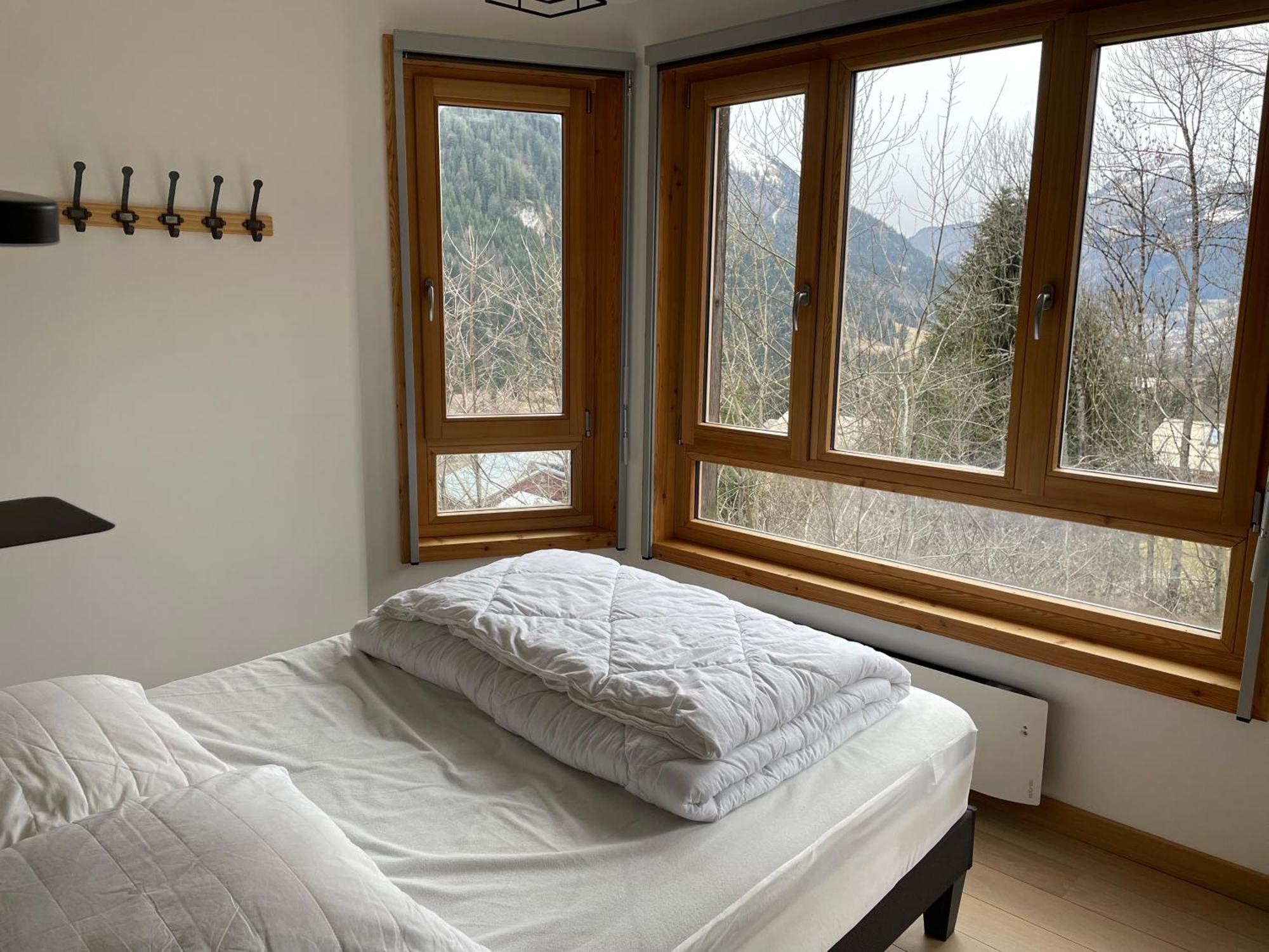 Charmant Appartement 3 Pieces - 6 Personnes Châtel Екстериор снимка