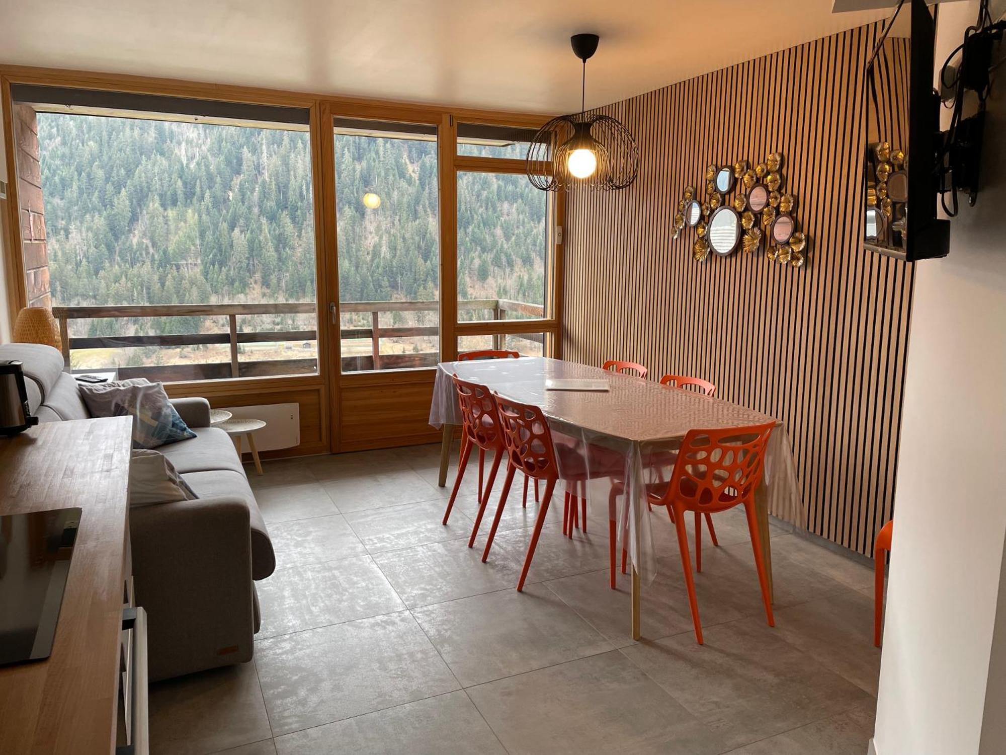 Charmant Appartement 3 Pieces - 6 Personnes Châtel Екстериор снимка